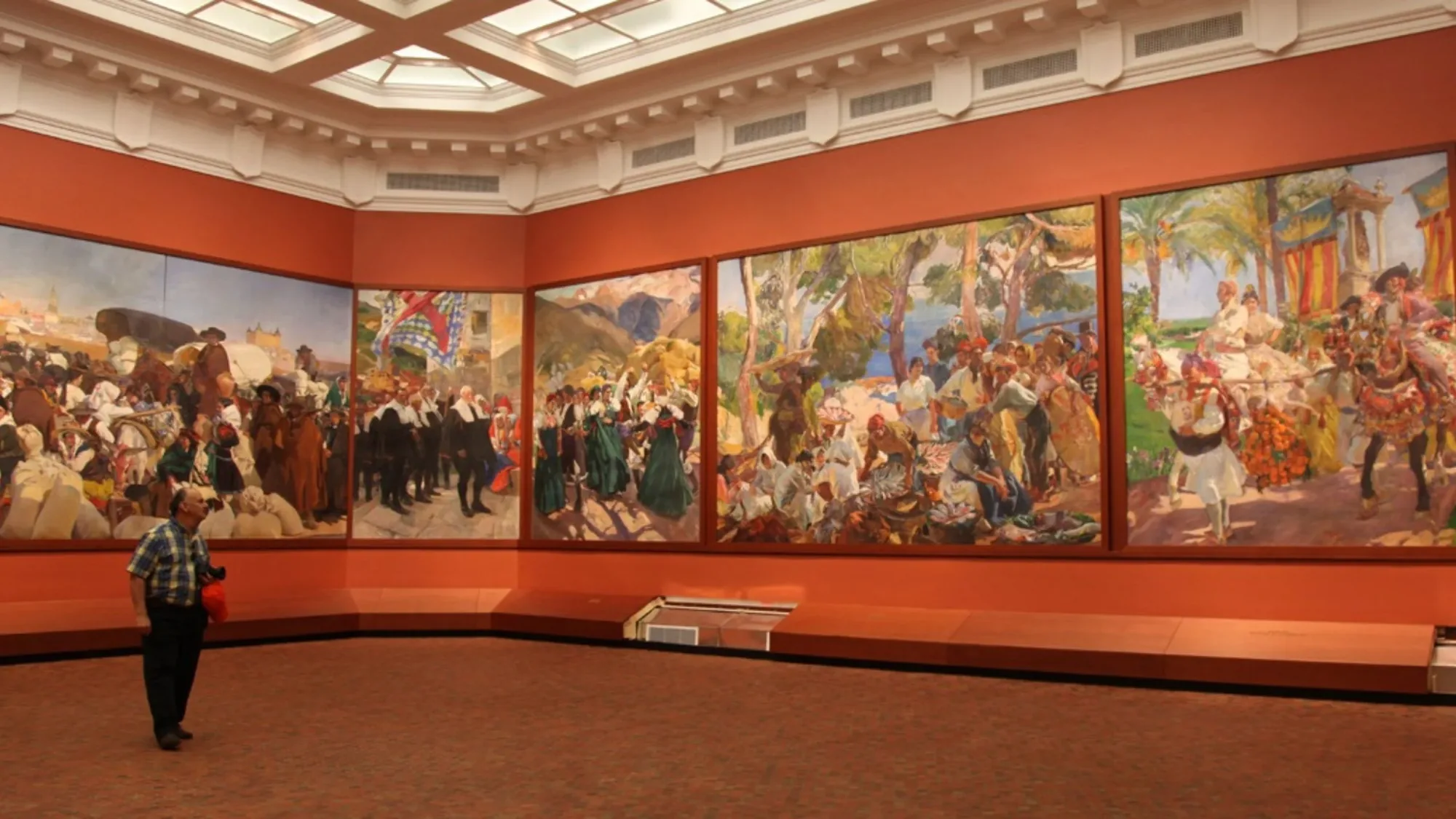 Obra o referencia pictórica.